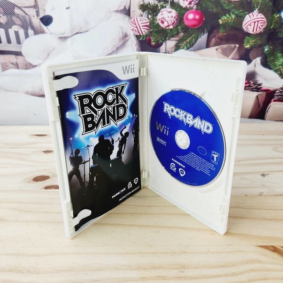 Rock Band (Nintendo Wii, 2008) Complete Game Only - Picture 2 of 3